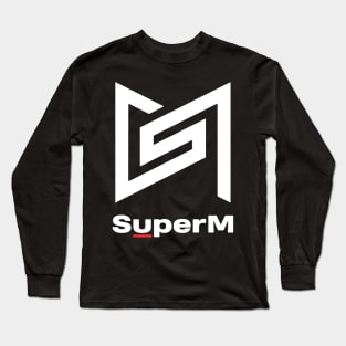 New SuperM LOGO Long Sleeve T-Shirt